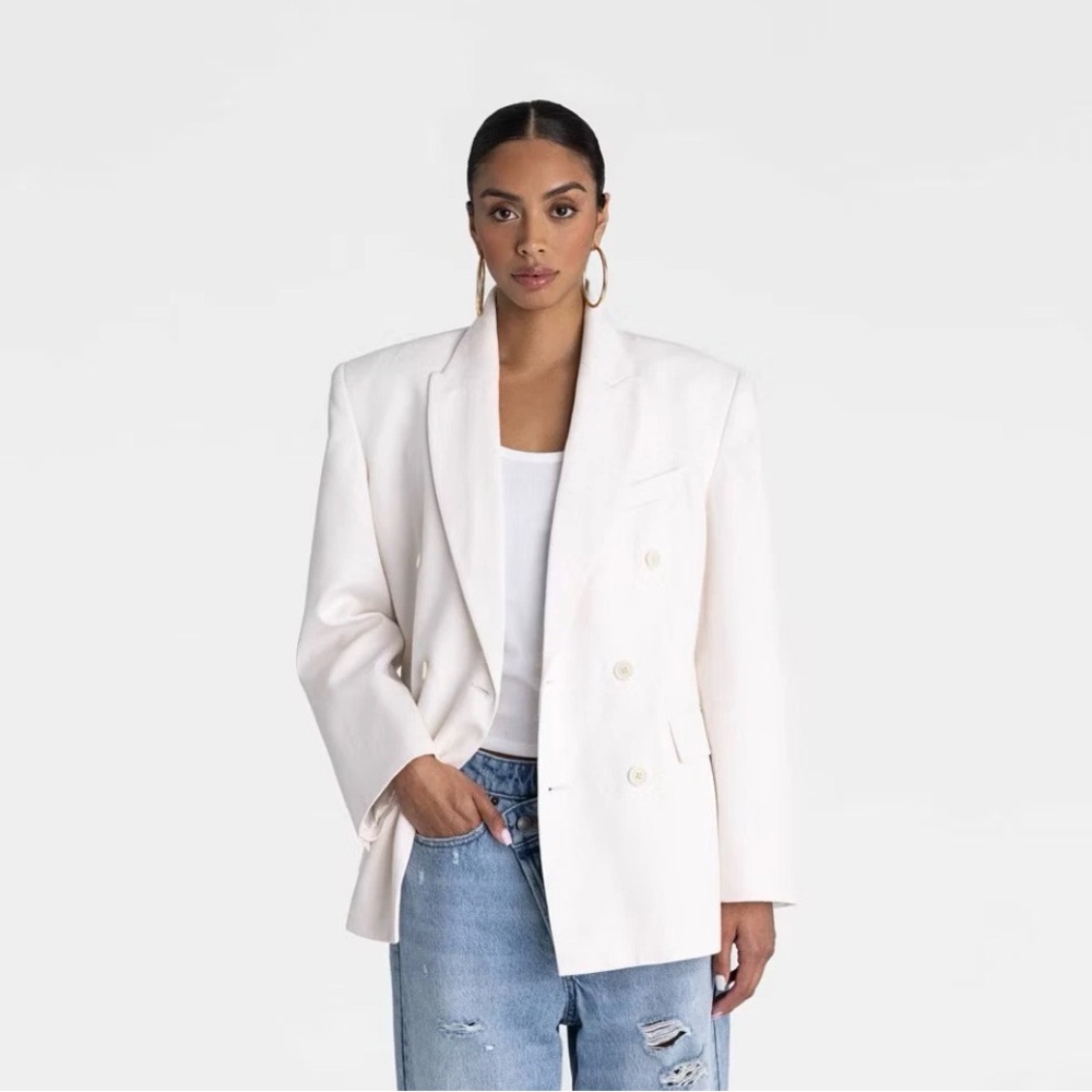 KBB by KAHLANA ‘ The David Blazer ‘ cream Large